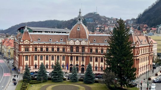 200 de milioane de lei va costa reabilitarea Palatului Administrativ din Brașov