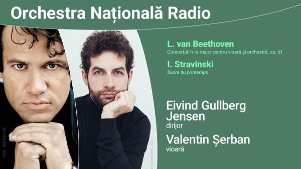 „Ritualul Primăverii” de Stravinski, interpretată la Sala Radio