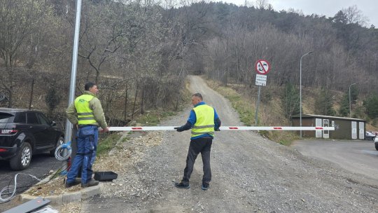 Acces controlat și automatizat pentru mașinile autorizate să urce pe Tâmpa