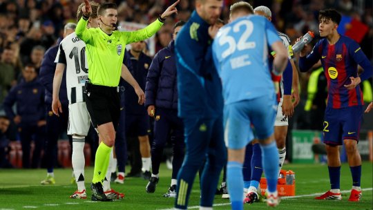 Arbitrul francez Francois Letexier va oficia la centru partida dintre Turcia și România