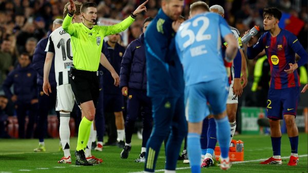 Arbitrul francez Francois Letexier va oficia la centru partida dintre Turcia și România