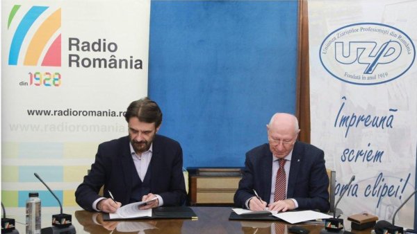 Radio România și UZPR au semnat un parteneriat strategic pentru susținerea jurnalismului de calitate