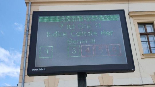 Calitatea aerului în Brașov este bună, susține Direcția Județeană de Mediu