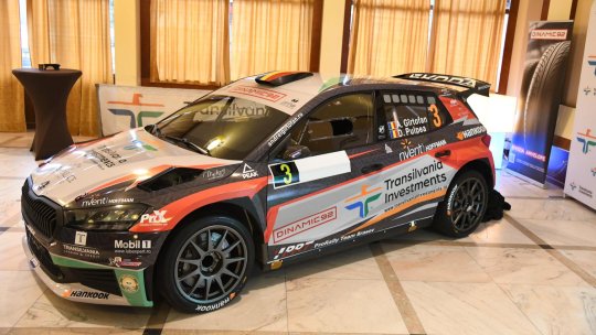 Raliu. Andrei Gîrtofan țintește prima sa victorie în Maramureș