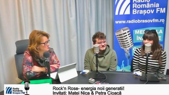 Petra Cioacă și Matei Nica, invitați la emisiunea Pasaj Urban