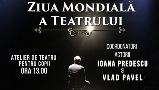 Atelier de improvizație pentru elevi, la Centrul Cultural Reduta