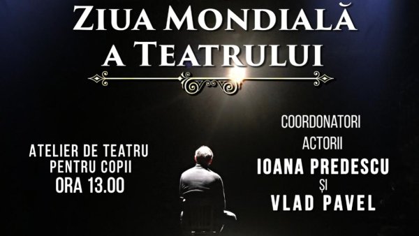 Atelier de improvizație pentru elevi, la Centrul Cultural Reduta