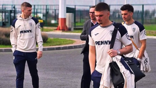 Fotbal. Tricolorii au ajuns la Istanbul