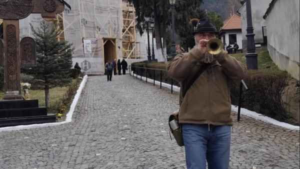 Surlașul a binevestit din nou peste dealuri în ziua de Bunavestire