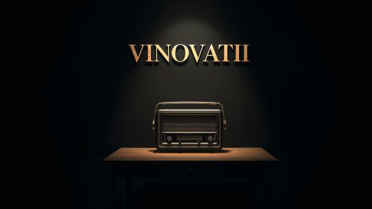 Premiera absolută „Vinovații”, de Ilinca Stihi, la Teatrul Național Radiofonic