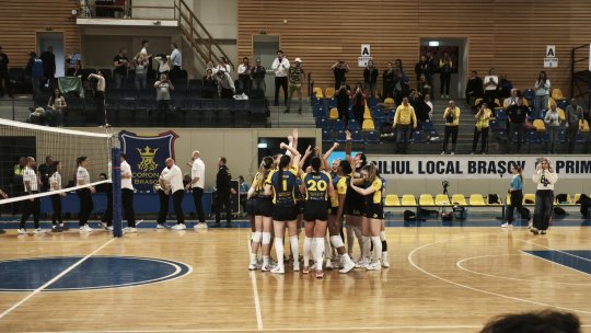 Volei feminin. Corona Brașov s-a calificat în cupele europene