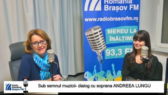 Soprana Andreea Lungu, la Pasaj Urban