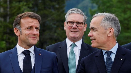 Reuniune a miniştrilor de externe ai G7 în Franţa