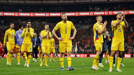 Fotbal. România a fost învinsă de Turcia și a ratat calificarea la Cupa Mondială | VIDEO