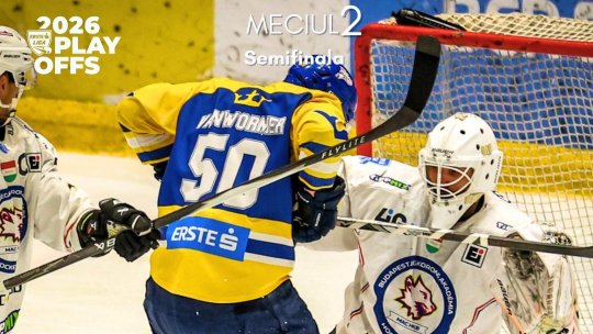 Hochei. Corona a egalat pe Akademia Budapesta în semifinala de Erste Liga