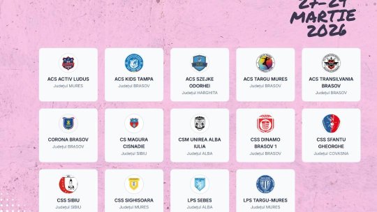 Handbal. Campionatul Național de Junioare 4 – faza pe Euroregiune, la Brașov