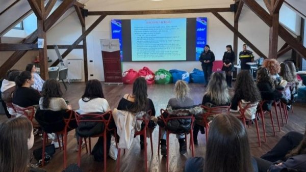 Poliția Brașov intensifică acțiunile de prevenire și informare în comunitățile vulnerabile prin proiectul „Fără Discriminare"