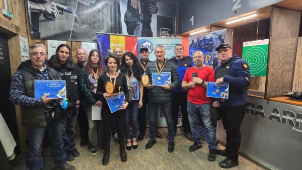 Cupa Presei la tir sportiv, la 176 de ani de la înființarea Jandarmeriei Române