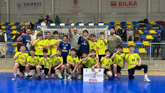 Handbal. Juniorii 4 de la Sporting Ghimbav, campioni pe euro-regiunea RO7!