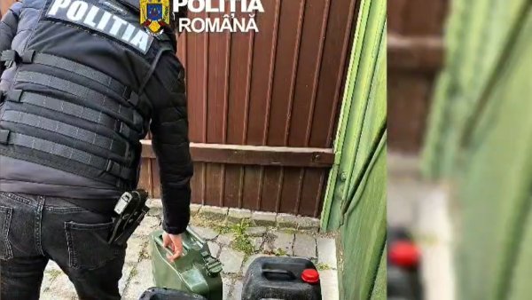 Polițiștii brașoveni au destructurat un grup organizat specializat în furtul de motorină de la lucrările feroviare