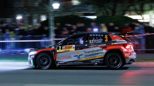 Andrei Gîrtofan, lider autoritar în Raliul Maramureșului după primele două zile