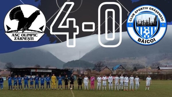 Olimpic Zărnești s-a calificat în play-off-ul Ligii a 3-a