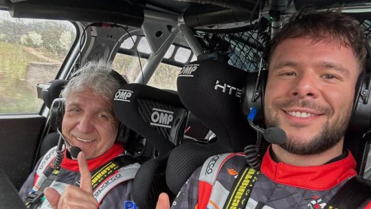 Andrei Gîrtofan triumfă în Raliul Maramureșului 2026 și deschide sezonul cu o victorie categorică