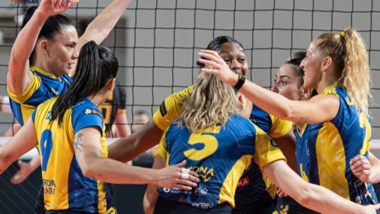 Volei feminin. Corona Brașov, aproape de surpriză la Blaj