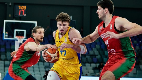 Baschet. România a învins Portugalia, în preliminariile Cupei Mondiale
