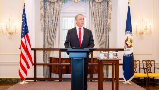 Noul ambasador al SUA la București, așteptat la Palatul Cotroceni