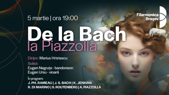 Concertul de mărțișor al Filarmonicii Brașov se va desfășura cu casa închisă