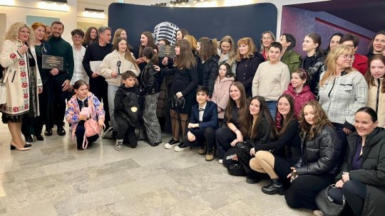 Cei mai buni artiști brașoveni, premiați de Radio România Brașov FOTO