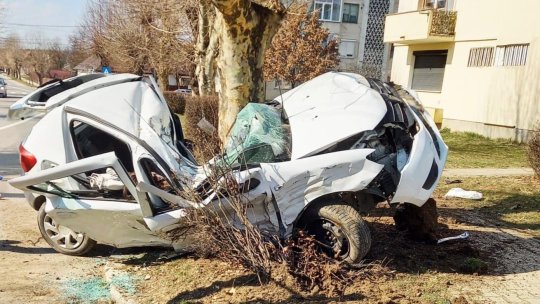Accident rutier grav în Victoria