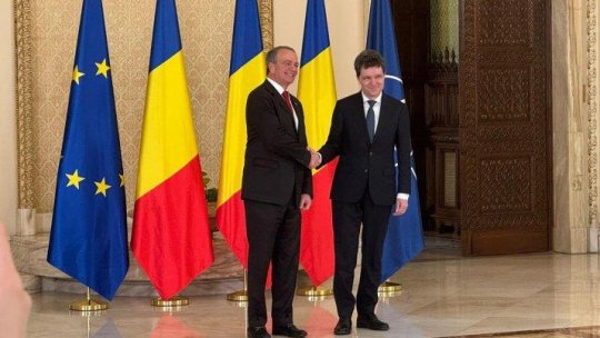 Noul ambasador al SUA la București a prezentat scrisorile de acreditare președintelui Nicușor Dan