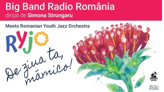 Big Band-ul Radio România Meets Romanian Youth Jazz Orchestra
