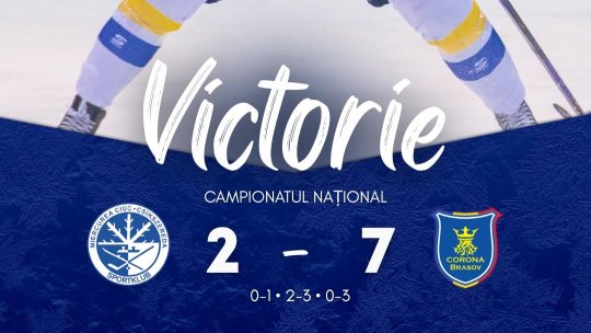 Hochei. Corona – Fenestela 68, în semifinalele Campionatului Național