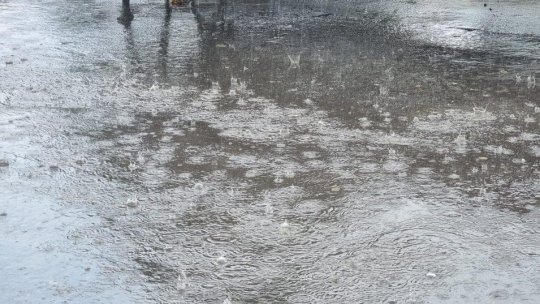 Informare meteo de vreme severă, până marți dimineața