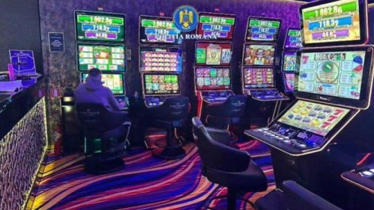 Jocurile de noroc au fost interzise la Săcele