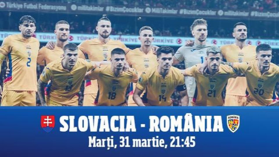 Fotbal. România, amical în Slovacia | Știri naționale Fotbal. România, amical în Slovacia | Știri naționale