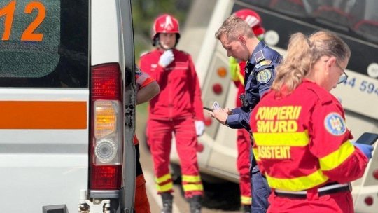 5 morți în urma unui grav accident de circulaţie în judeţul Cluj