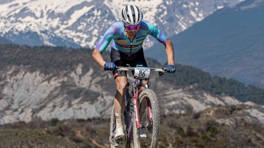 Ciclism. Vlad Dascălu, victorie la Erandio Green Series XCO