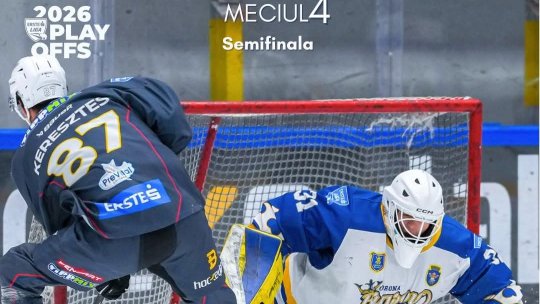 Hochei. Corona Brașov, succes la scor obținut chiar în Ungaria, în semifinala de Erste Liga