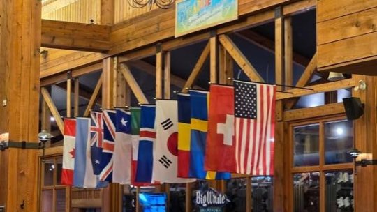 Salvamont Brașov, la Congresul Mondial de Salvare din Canada