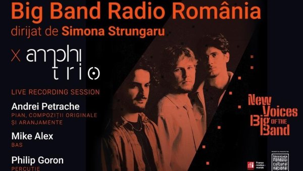 Jazz-eveniment la Sala Radio - New Voices of the Big Band