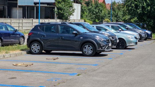 Proiect de modificare a regulamentului de parcare, discutat luna următoare