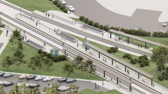Investițiile complementare proiectului de tren metropolitan asumate de municipalitate au trecut de votul aleșilor locali
