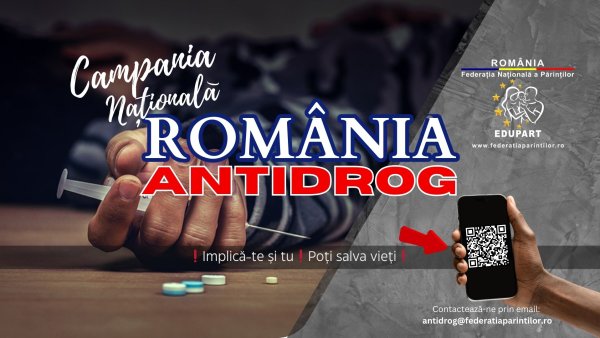 Eveniment național antidrog la Brașov
