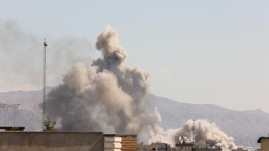 SUA şi Israelul îşi continuă operaţiunile militare împotriva Iranului