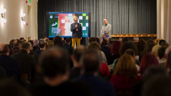 Câștigătorii Premiilor Anului 2025 în Cultură la Brașov