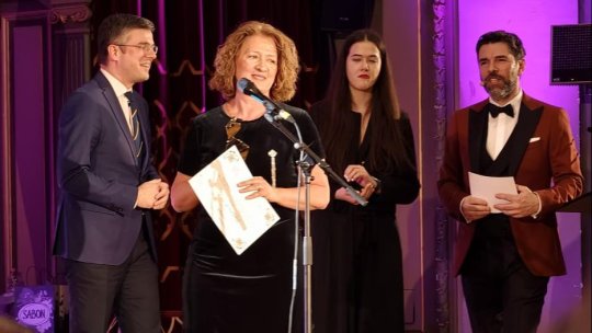 Jurnalista Maria Țoghină, premiată la Gala CONAF „Women in Economy”